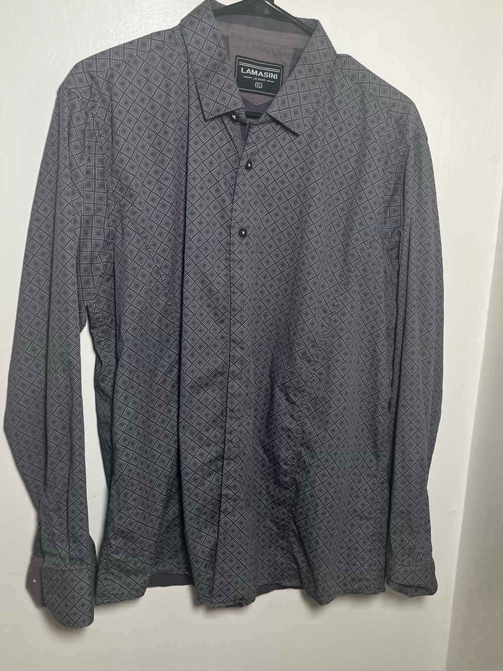 Lamasini Men’s Dress Shirt Suit